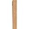 Ekena Millwork Thorton Block Smooth Bracket, Western Red Cedar, 5 1/2"W x 32"D x 38"H BKT06X32X38THR05SWR - alternate 4